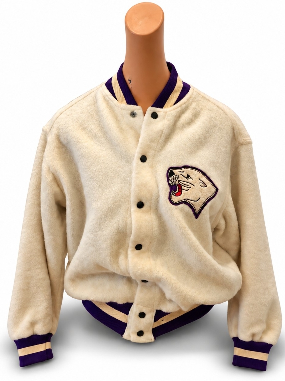 1960's Wilson Northern Highschool Bomber Jacket/ Cardigan - Mens Size, S/M